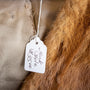 white and black pendant necklace