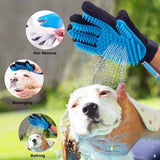 Pet Bath & Massage Glove with Shower Sprayer - My Pet Collective Pet Bath & Massage Glove with Shower Sprayer