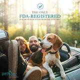 Effective Anti-Motion Sickness Relief for Medium Dogs - 20 Caplets for Disorientation and Dizziness