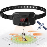 Ultimate GPS Wireless Electric Dog Fence - Easy Setup Outdoor Containment System with Waterproof Rechargeable Collar for Large Dogs