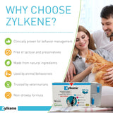 Zylkene Calming Support for Medium Dogs - 14 Capsules, 225 mg - Promotes Relaxation and Reduces Stress for Dogs 33-65 lbs