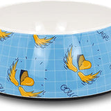 Pet Dog Bowl, Melamine Stainless Pet Bowls