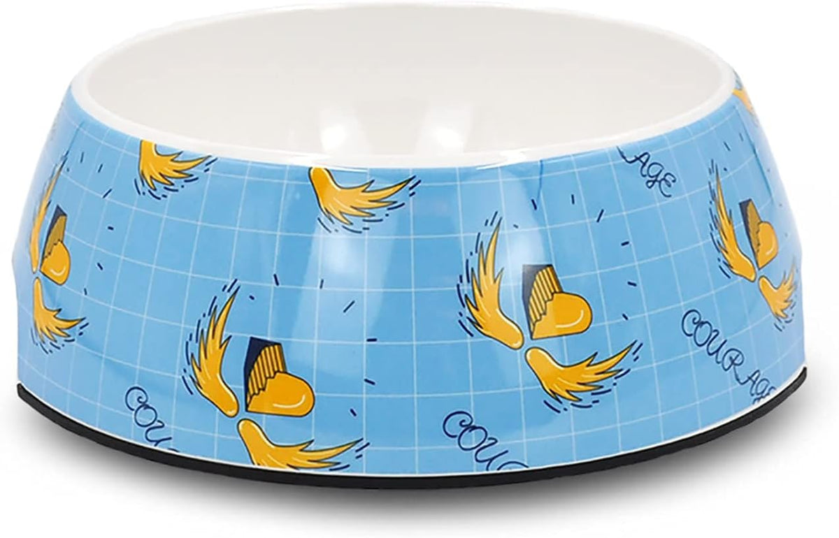 Pet Dog Bowl, Melamine Stainless Pet Bowls