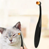 Pet Tear Stain Remover Brush - Essential Grooming Tool for Dogs and Cats, Perfect for Eye Area Hygiene!