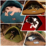 Soft Polar Fleece Pet Bed - My Pet Collective