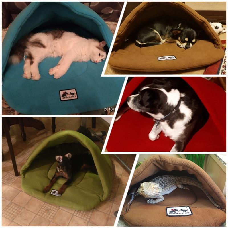 Soft Polar Fleece Pet Bed - My Pet Collective