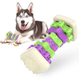 Interactive Dog Chew Toy – Vibrantly Colored Enrichment Toy for Aggressive Chewers