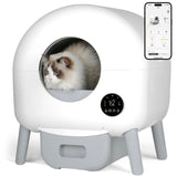 Automatic Cat Litter Box Self Cleaning for Multiple Cats