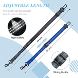 Adjustable 2-Pack Dog Seat Belts for Ultimate Pet Safety in Your Vehicle