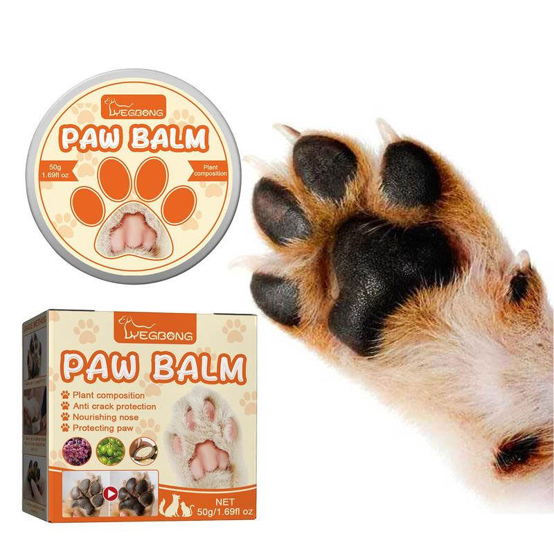 Pet Foot Care Balm and Moisturizing Cream for Dogs and Cats