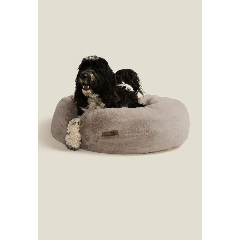 Premium Plush Donut Pet Bed