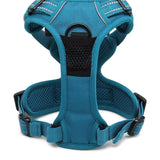 Truelove Adjustable No-Pull Dog Harness with Reflective Vest, Blue, Size XS - Enhanced Comfort and Visibility (Model TLH5651)