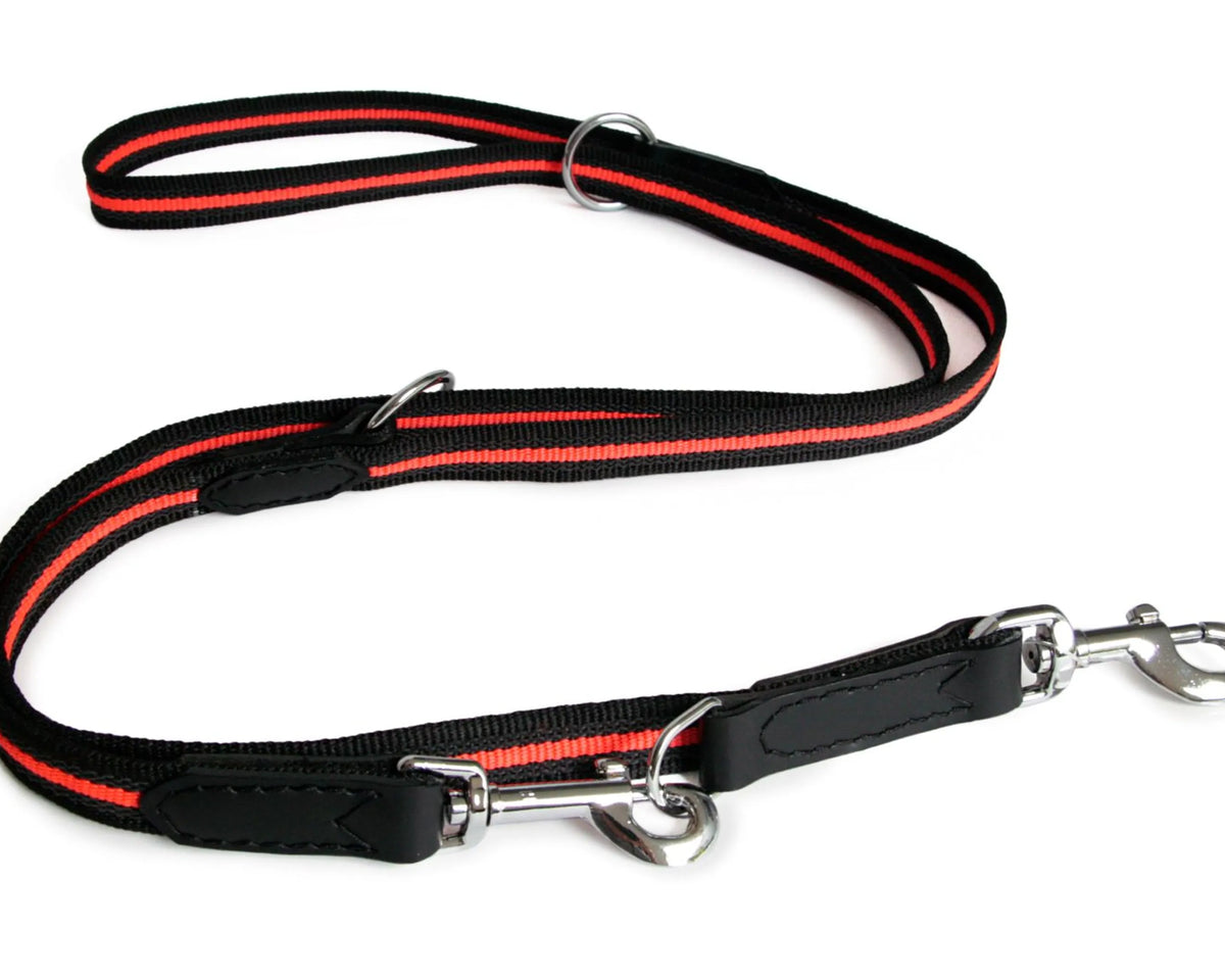 Alvalley Reflective Anti-Slip Multiuse Snap Leash (6ft x 1 in)