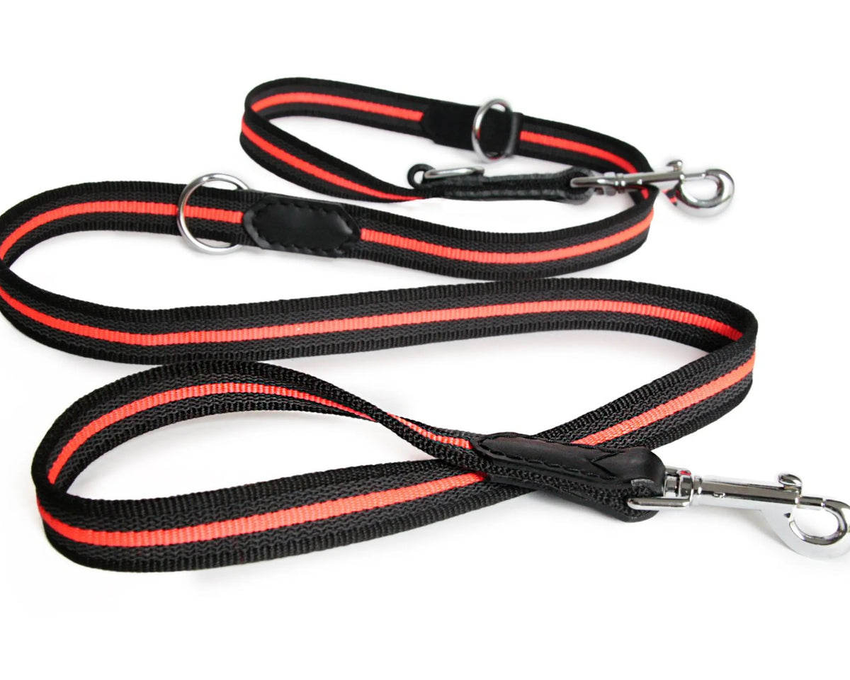Alvalley Reflective Anti-Slip Multiuse Snap Leash (6ft x 1 in)