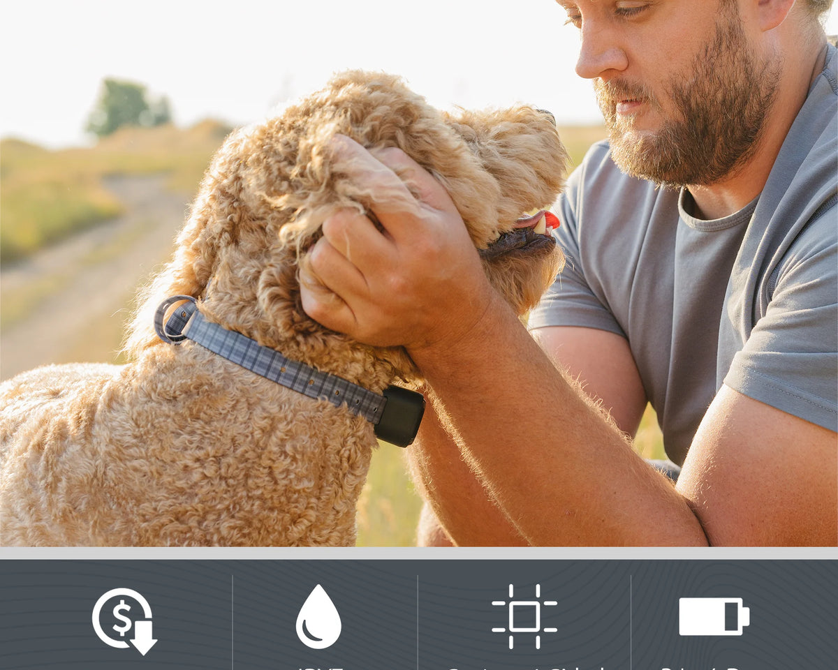 Pawtronic Pro Series: Ultimate Wireless GPS Dog Fence for Unmatched Freedom and Safety