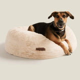 Premium Plush Donut Pet Bed