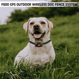Smart GPS Wireless Dog Training Collar with Electronic Fence System
