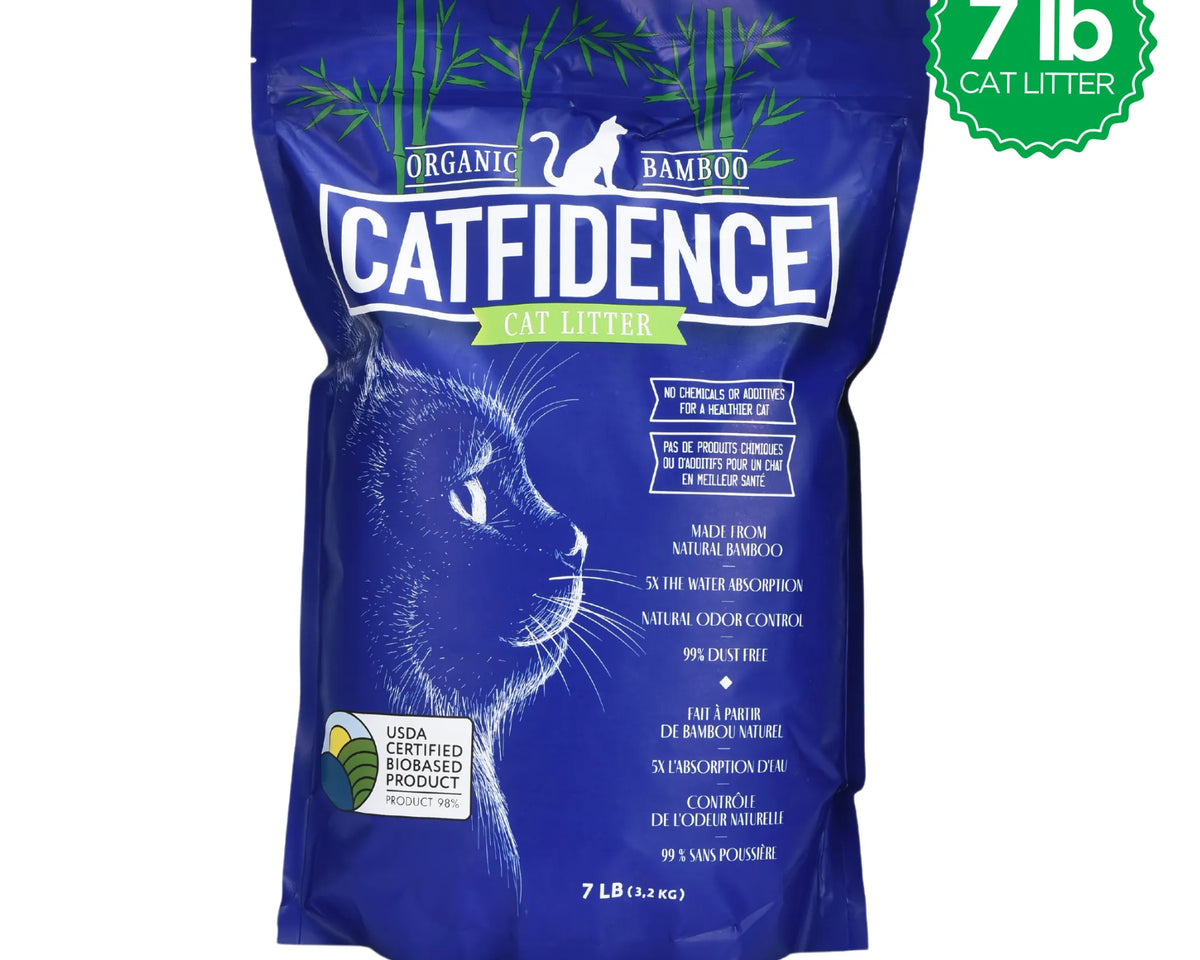 Catfidence Bamboo Cat Litter