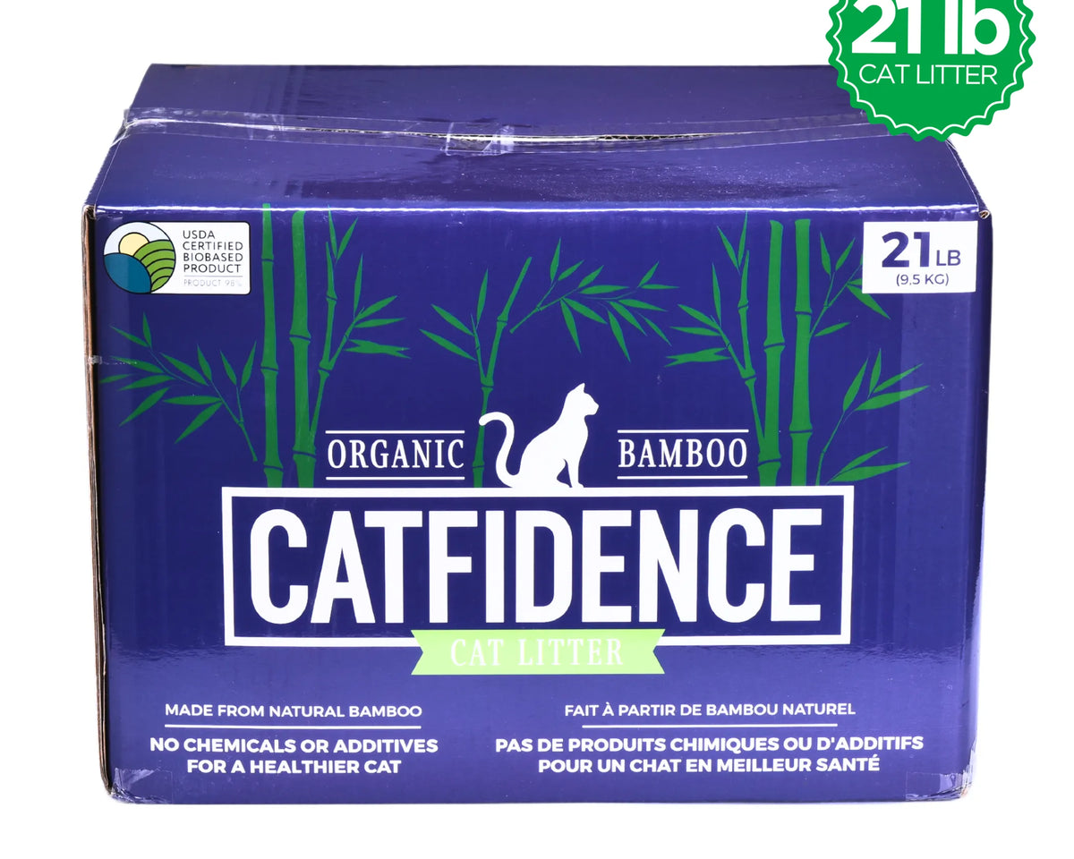 Catfidence Bamboo Cat Litter