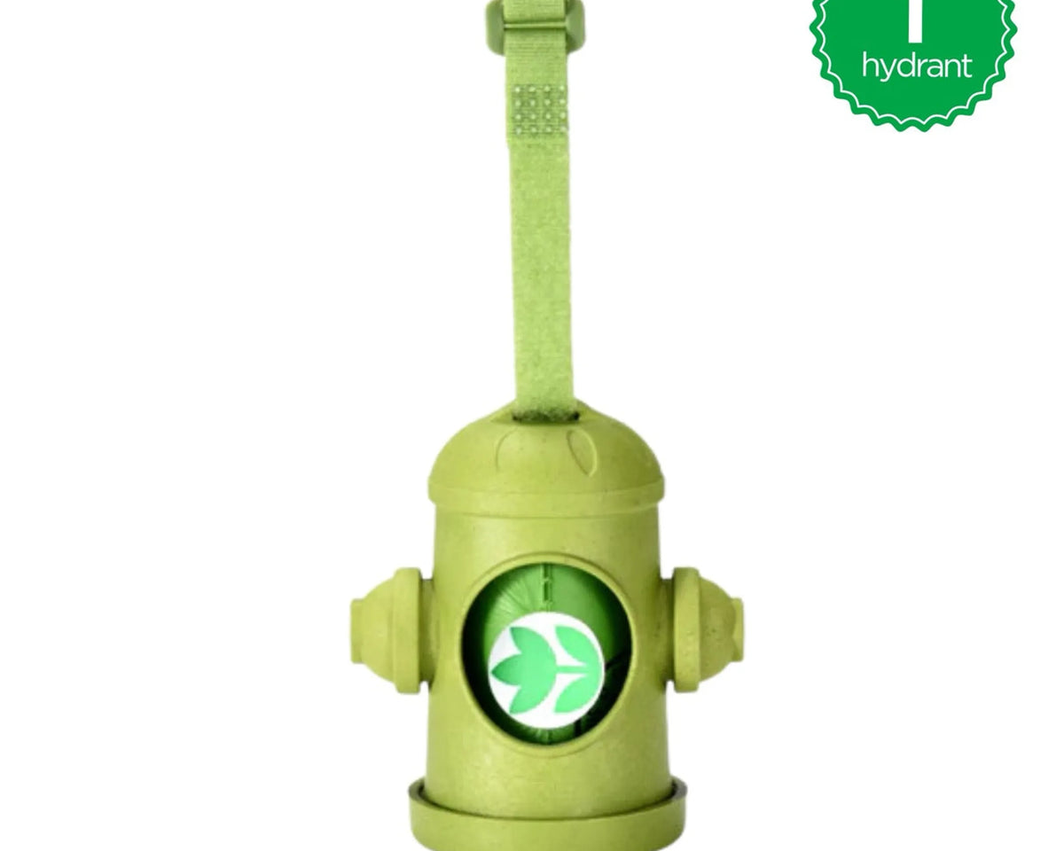 The Original Poop Bags Hydrant Dispenser