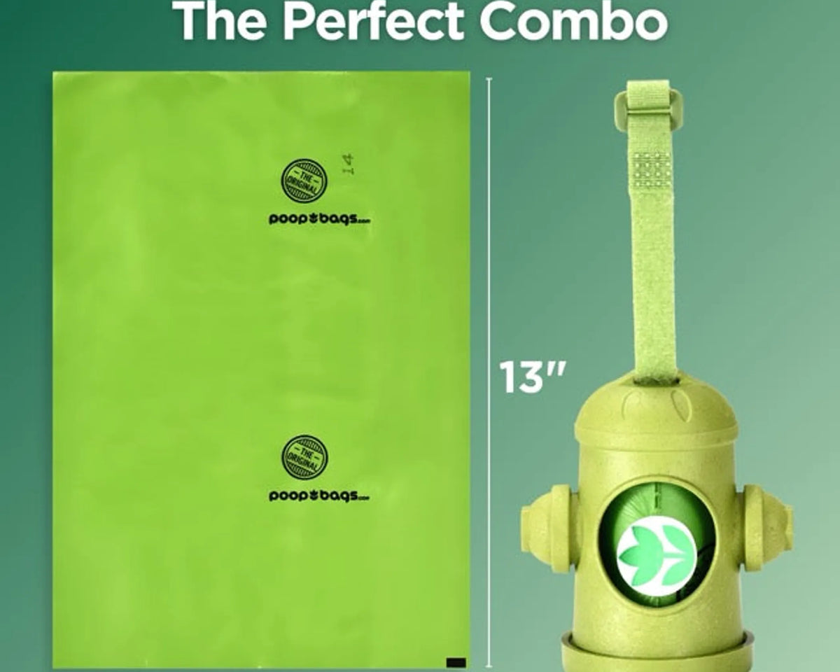 The Original Poop Bags Hydrant Dispenser