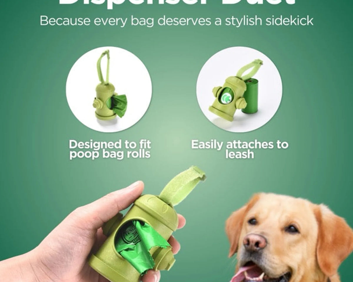 The Original Poop Bags Hydrant Dispenser