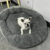 Very Soft Warm Dog Bed Pets Basket Cat House Sofa for Medium Large Dog Sofa Bed Cushion Dog Bed House Pet Supplies Accessories
