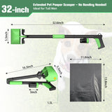 Ultimate Dog Pooper Scooper - Foldable 32