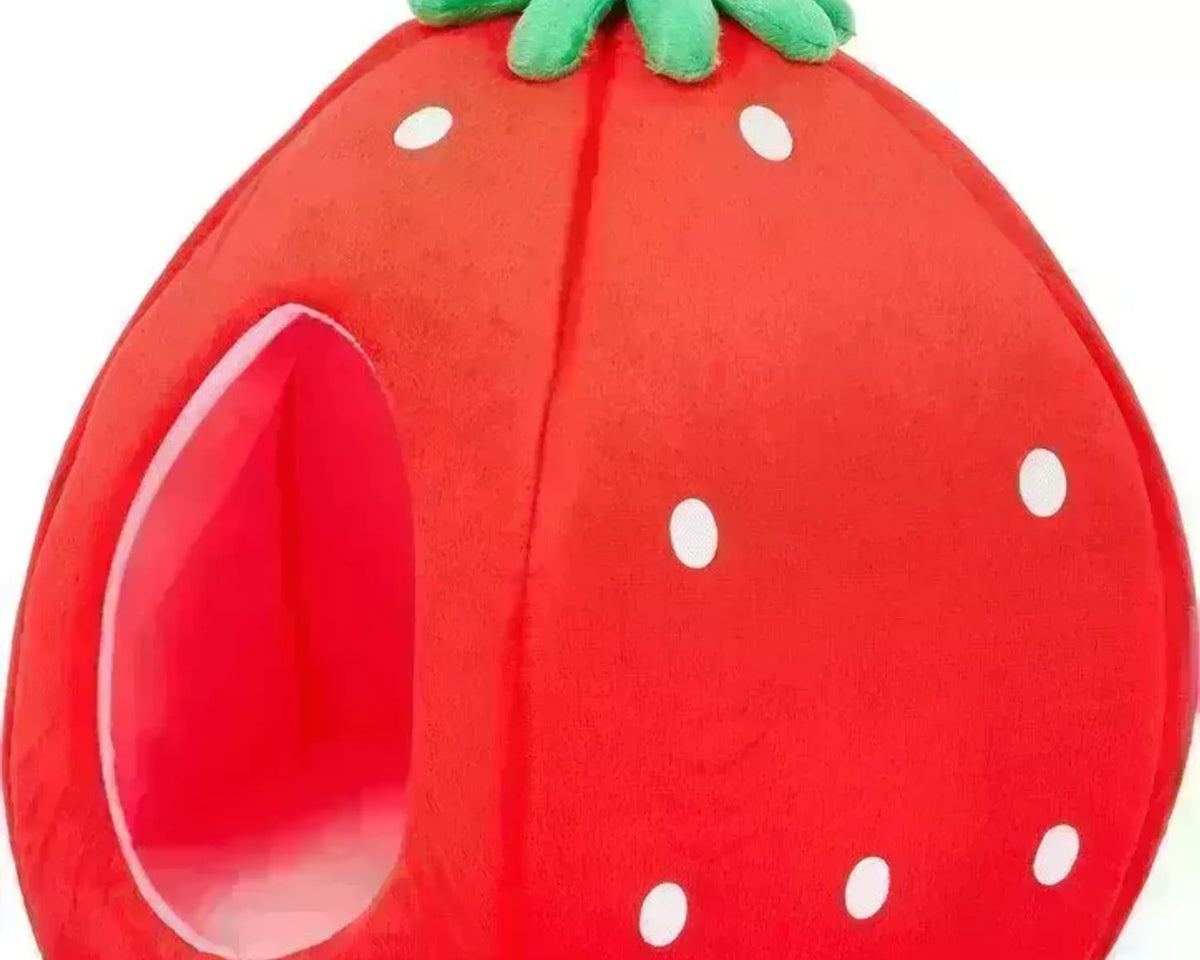 YML Strawberry Pet Bed House
