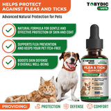 Natural Flea & Tick Prevention for Dogs - Effective Oral Control & Treatment