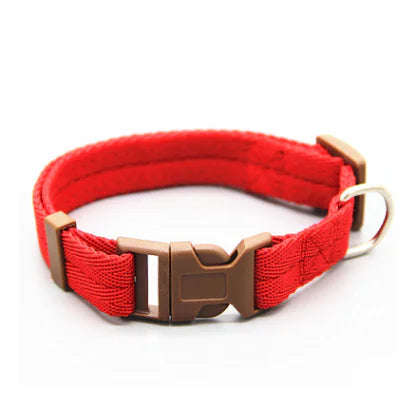 VivaNylon Adjustable Dog Collar - My Pet Collective