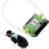 Adjustable No-Pull Dog Harness for Blind Dogs - Easy Walk Quick Fit Vest for Small to Medium Breeds