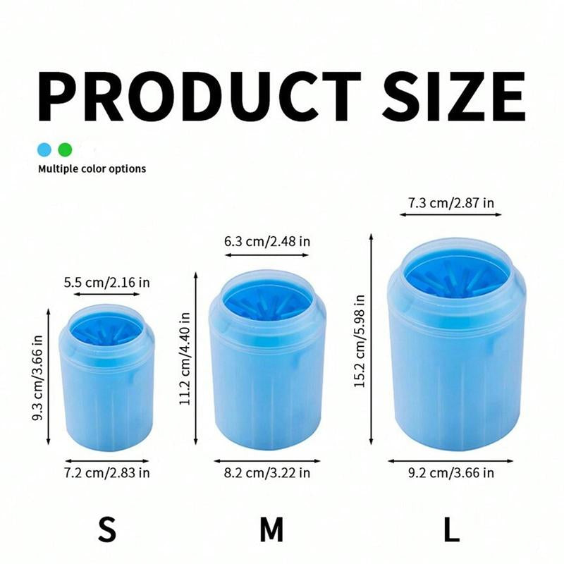 Pet Foot Cleaning Cup