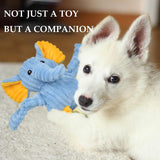 Ultimate 5-Pack Tough Squeaky Dog Toys - Plush Animal Assortment for Small to Large Dogs - Perfect Chew Toys for Playtime Fun!