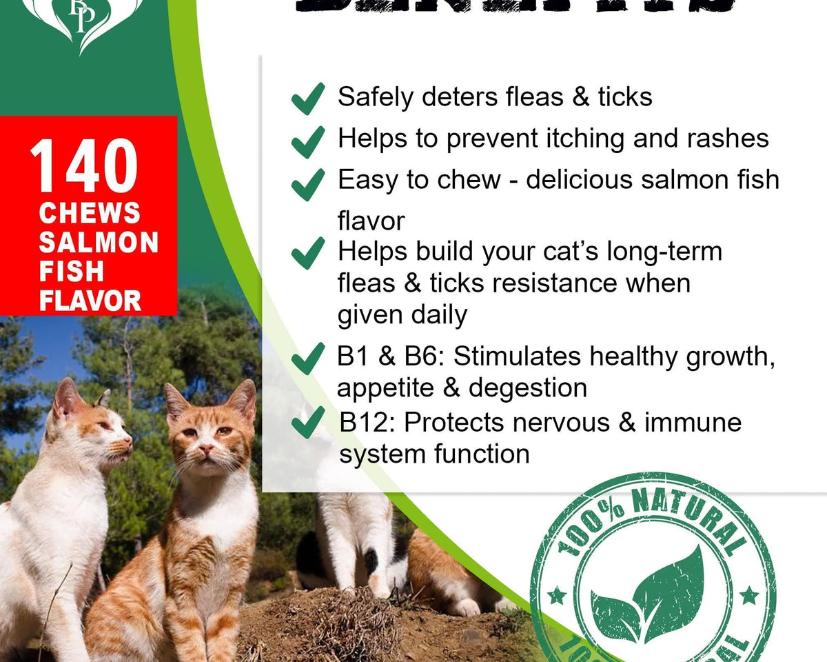 Revolutionary Chewable Insect Prevention Pills for Cats - Tasty Oral Treats for Happy Pets!