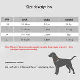 Nylon Dog Collar Adjustable Reflective Pet Collars