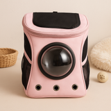 Pet Space Capsule Carrier Backpack - My Pet Collective Pet Space Capsule Carrier Backpack