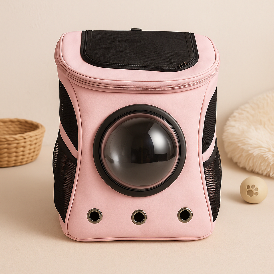 Pet Space Capsule Carrier Backpack - My Pet Collective Pet Space Capsule Carrier Backpack