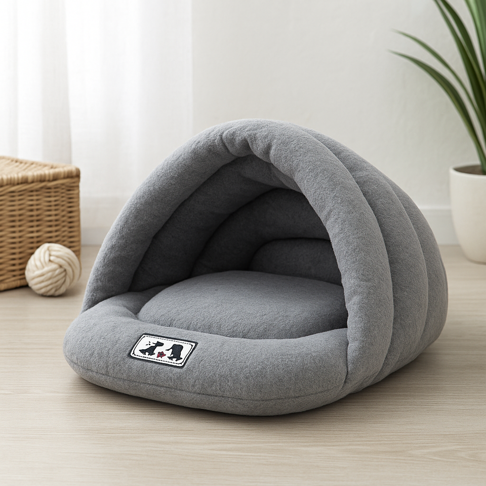 Soft Polar Fleece Pet Bed - My Pet Collective