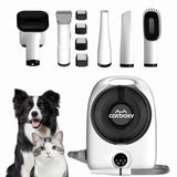 Catboxy Pet Grooming Vacuum Blow Dryer and Clippers