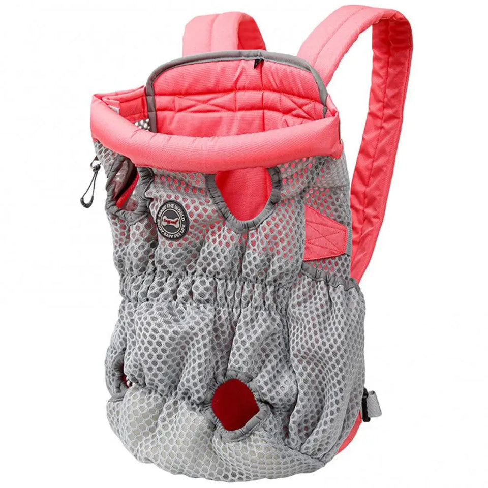 Hands-Free Pet Carrier Backpack for Cats & Dogs - Perfect for Hiking, Biking, and Travel!