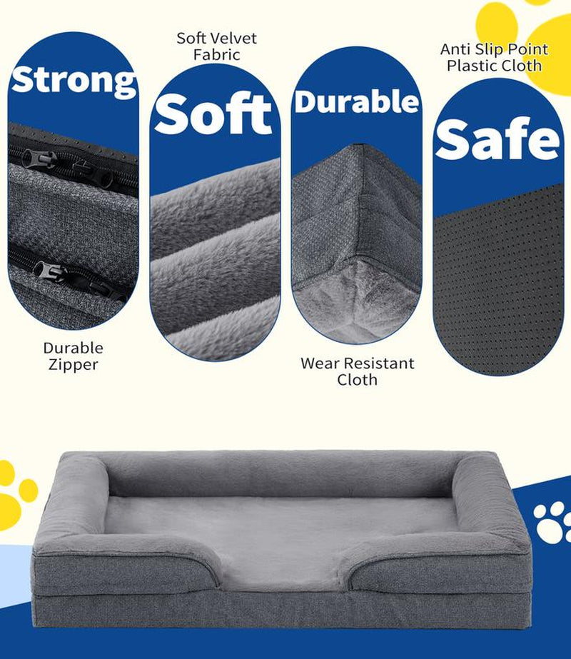 Orthopedic Dog Beds for Large Dogs