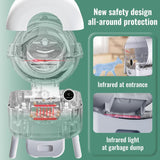 Automatic Cat Litter Box Self Cleaning for Multiple Cats