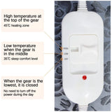 CozyPet Electric Heating Pad for Cats & Dogs - Dual Temperature Control, 17.7