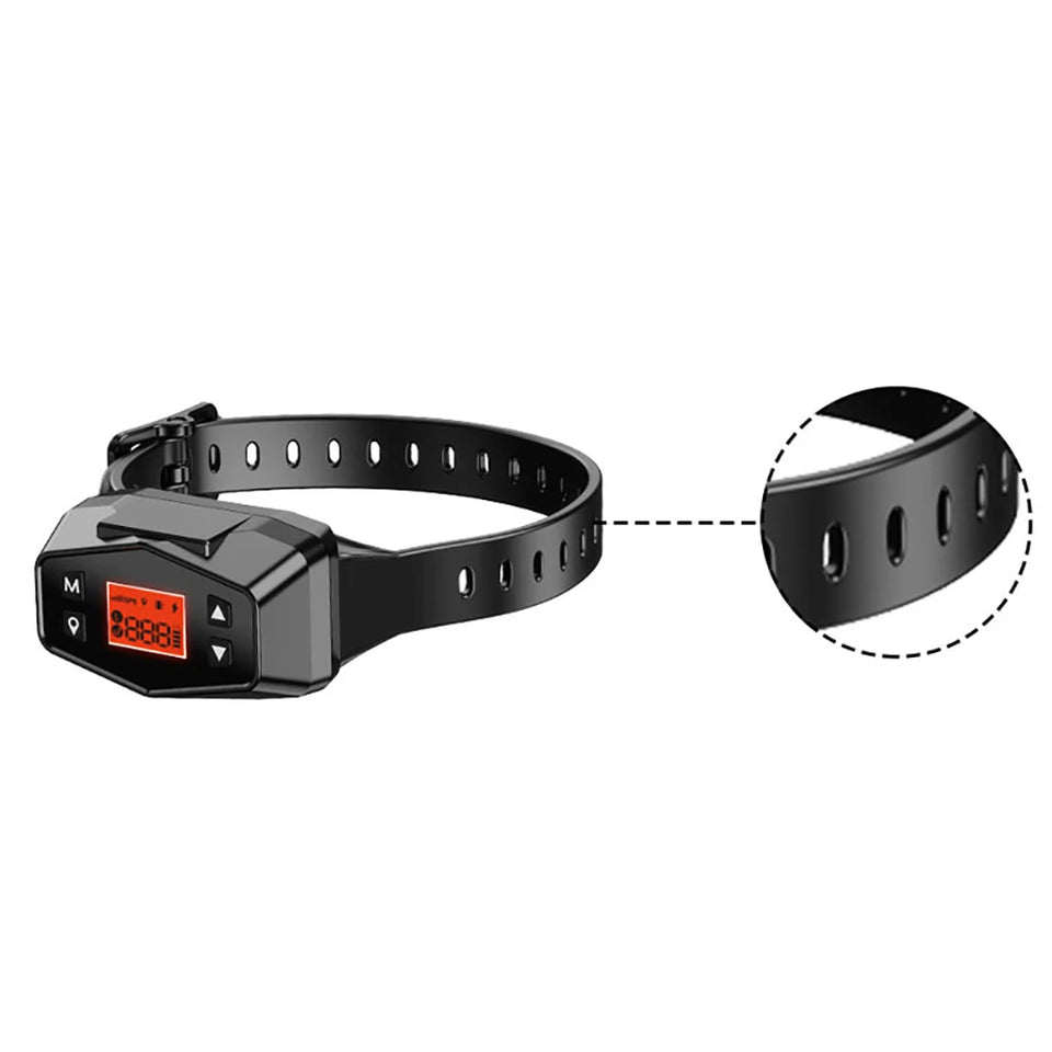 Smart GPS Wireless Dog Training Collar with Electronic Fence System