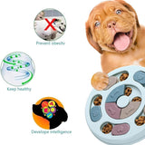 Engaging Dog Puzzle Feeder Toys for IQ Training and Fun!