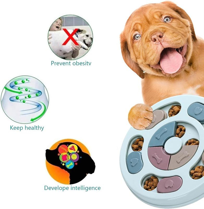 Engaging Dog Puzzle Feeder Toys for IQ Training and Fun!