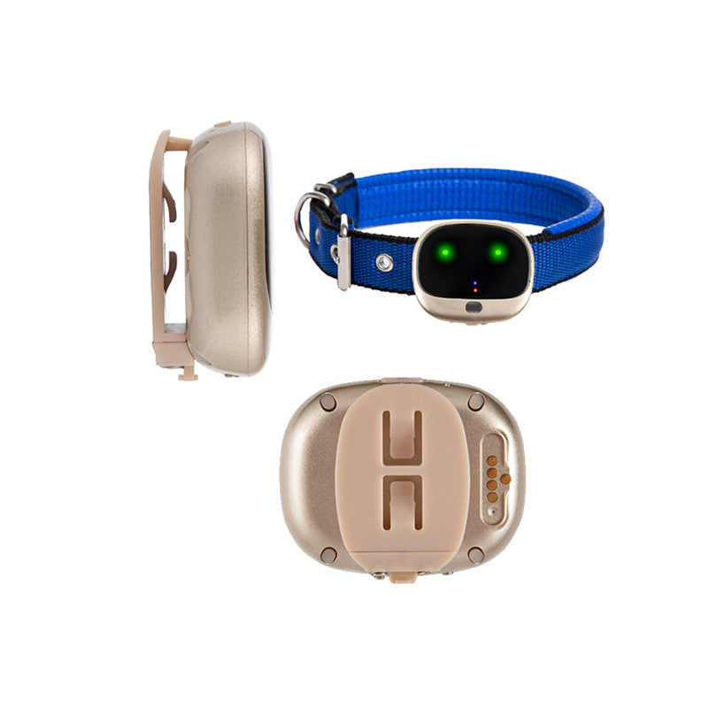 4G Pet Locator Collar LED Night Vision App Motion Monitoring