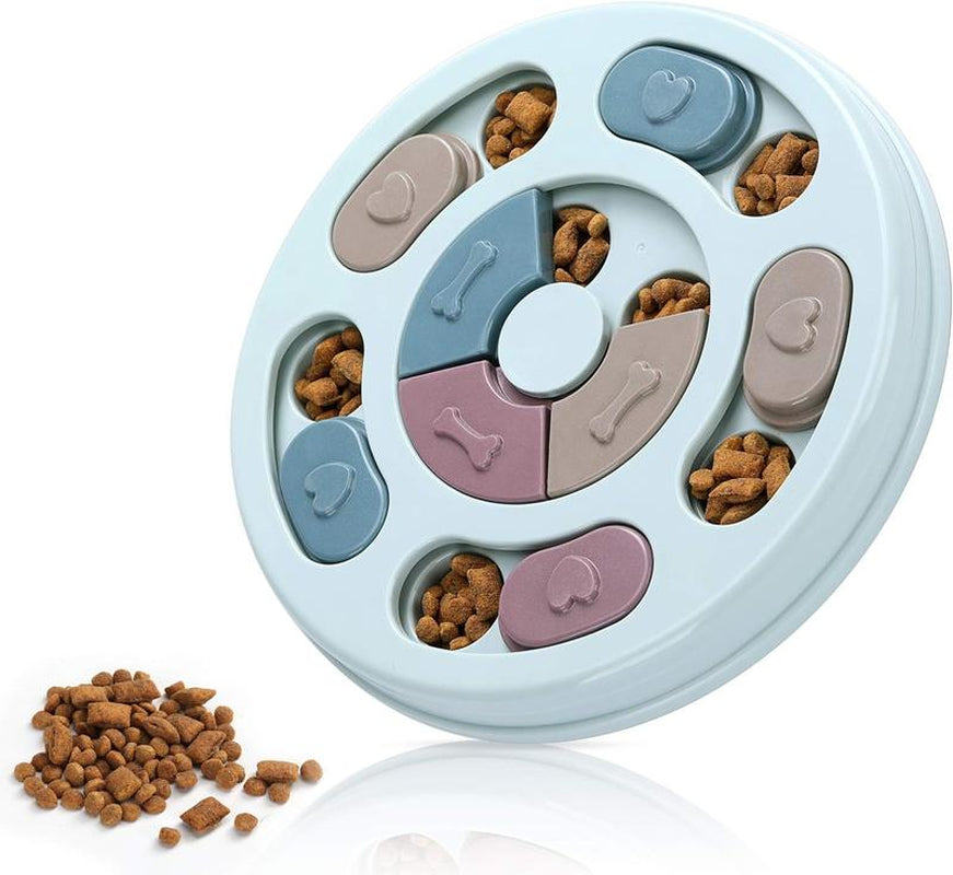 Engaging Dog Puzzle Feeder Toys for IQ Training and Fun!