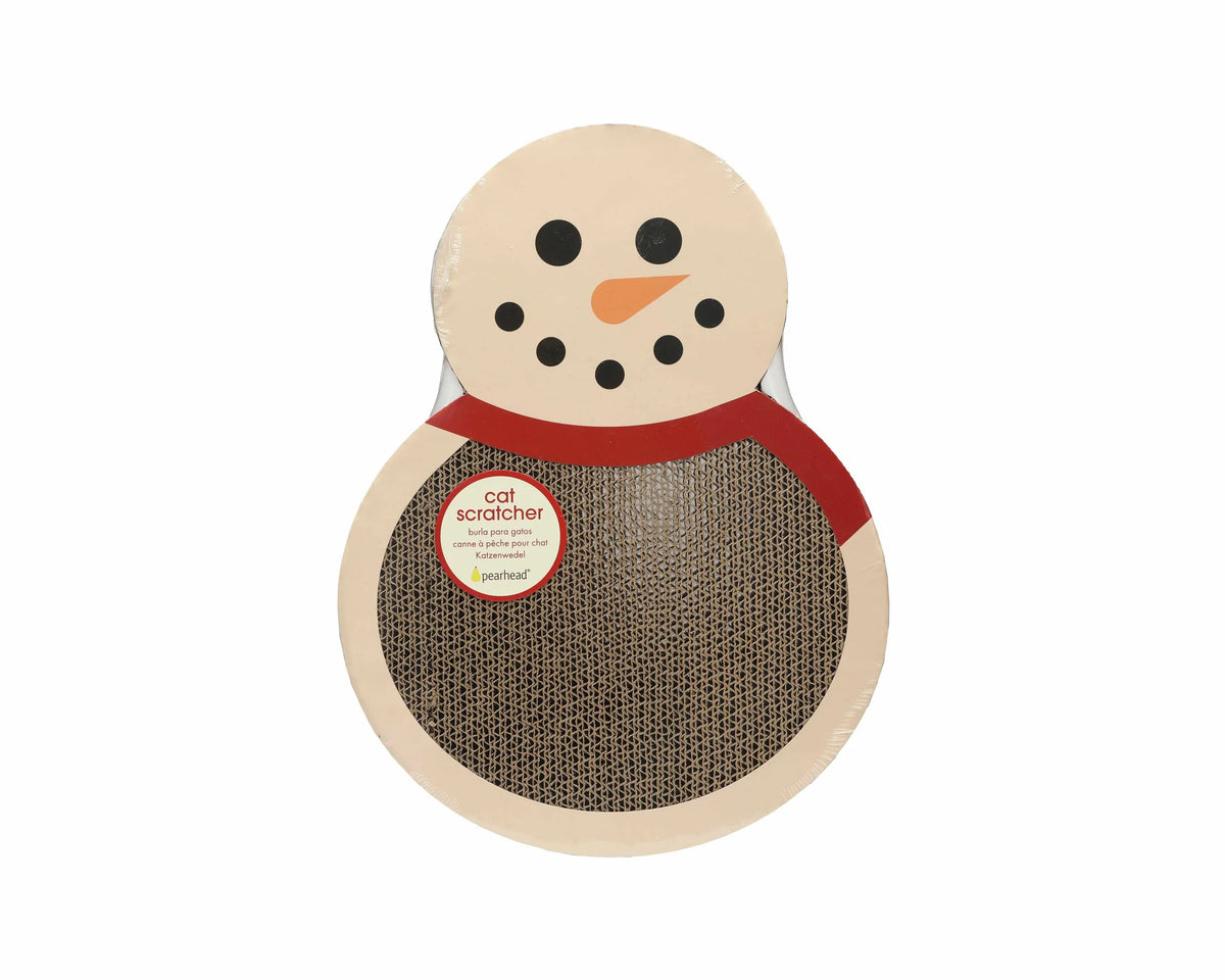 Pearhead Snowman Scratch Pad